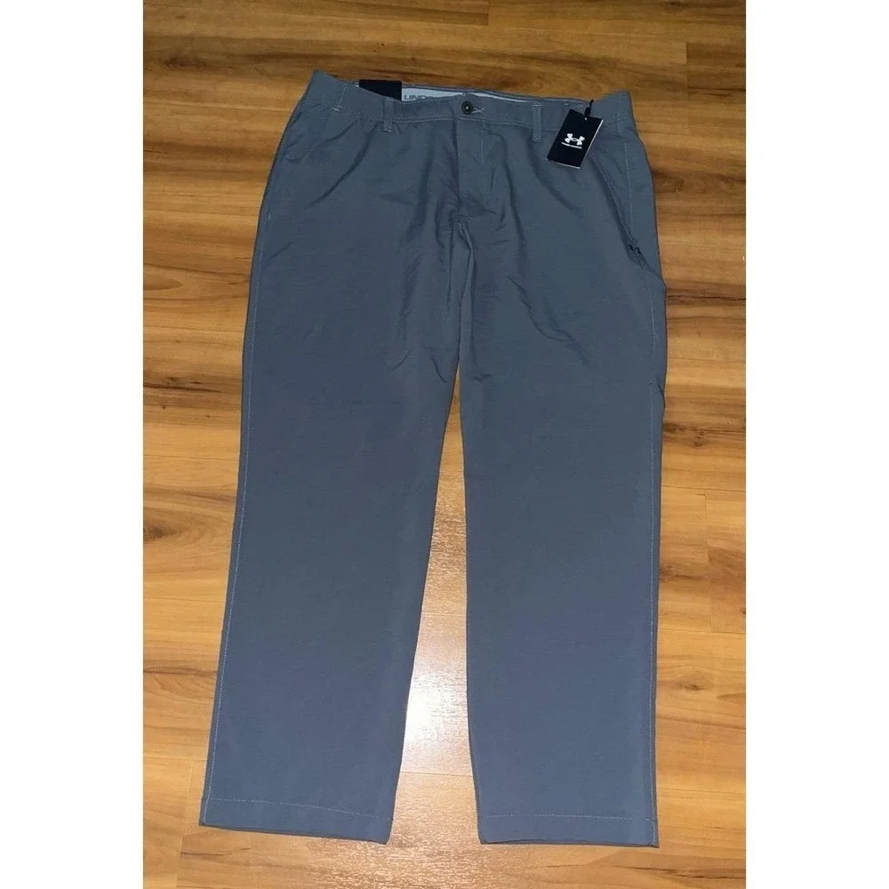 Mens NWT Under Armour Golf Match Play Performance Active Chino Pants